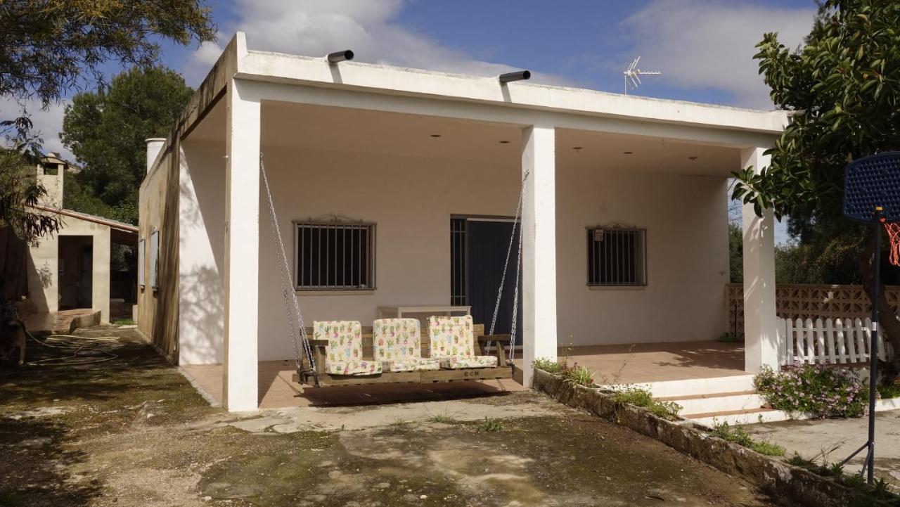 Casa Campo con piscina en la montaña de Picassent. Exterior foto