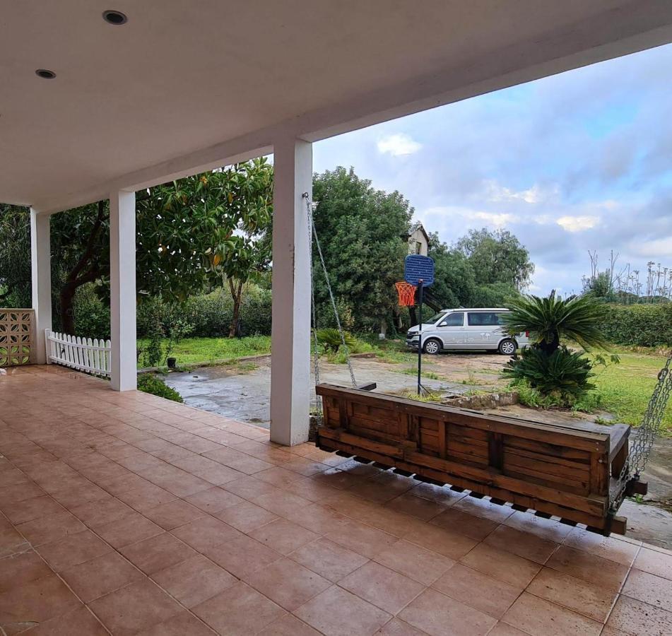 Casa Campo con piscina en la montaña de Picassent. Exterior foto
