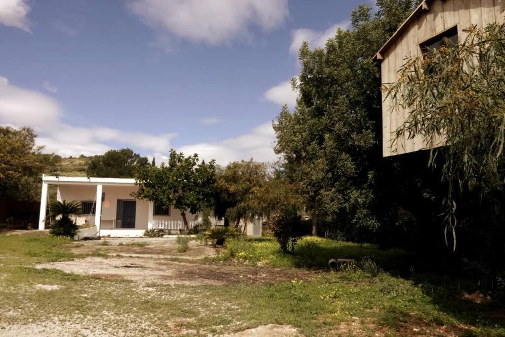 Casa Campo con piscina en la montaña de Picassent. Exterior foto