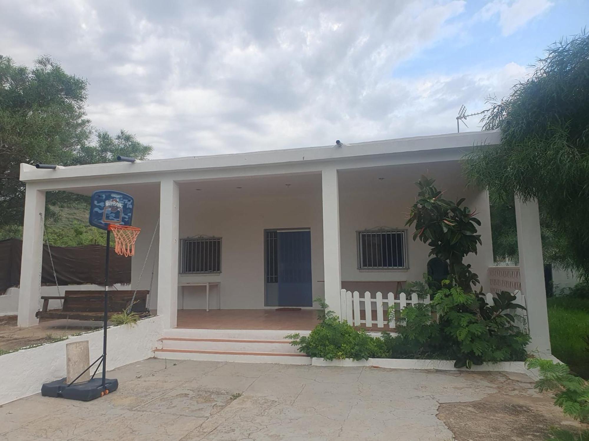Casa Campo con piscina en la montaña de Picassent. Exterior foto