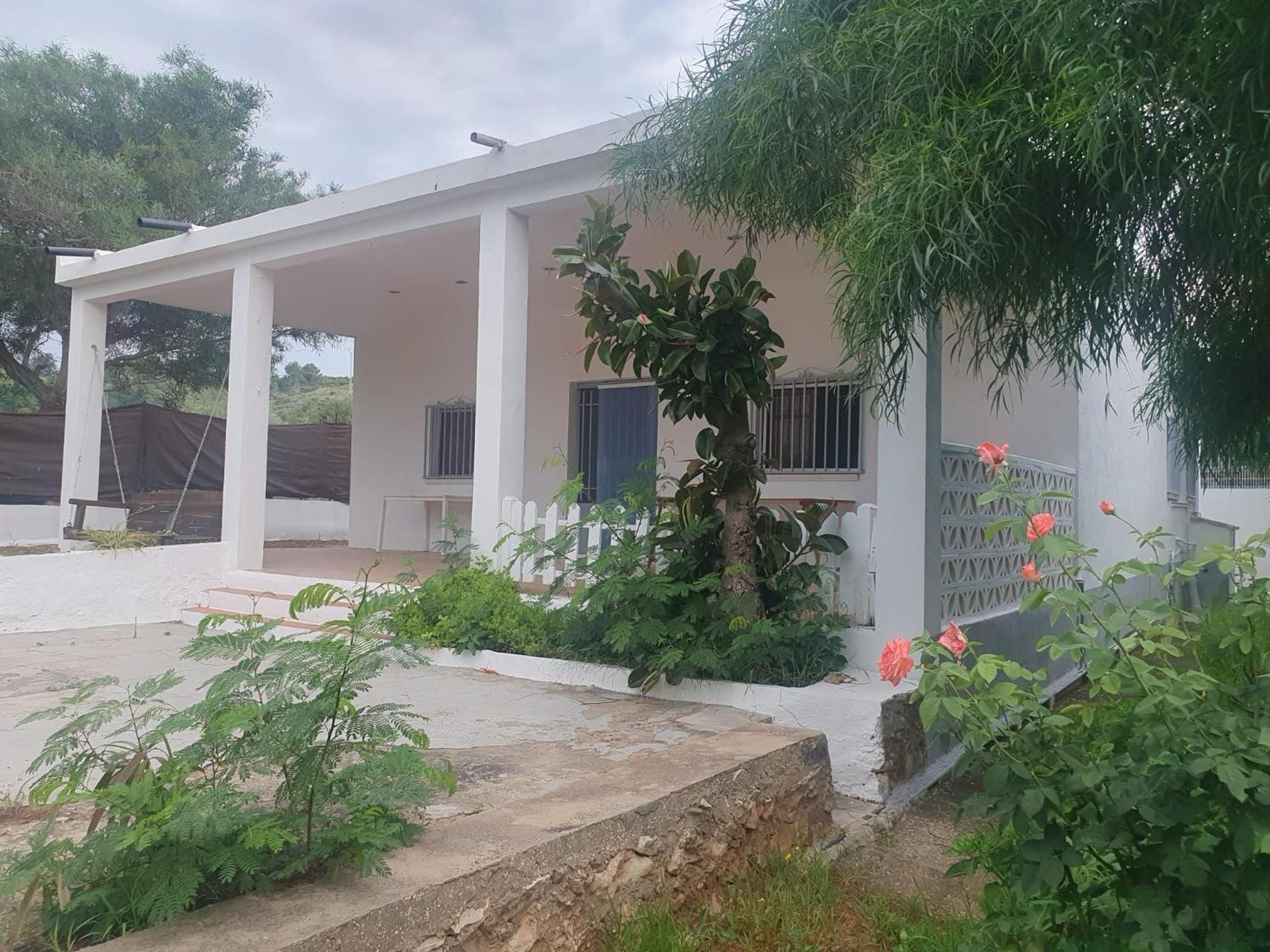 Casa Campo con piscina en la montaña de Picassent. Exterior foto